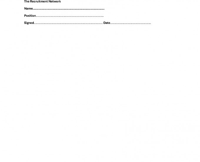 TRN Terms of Business Temporary 2025 Page 6